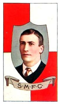 1914 Sniders & Abrahams Australian Footballers - Shield (Series I) #NNO William Thomas Front
